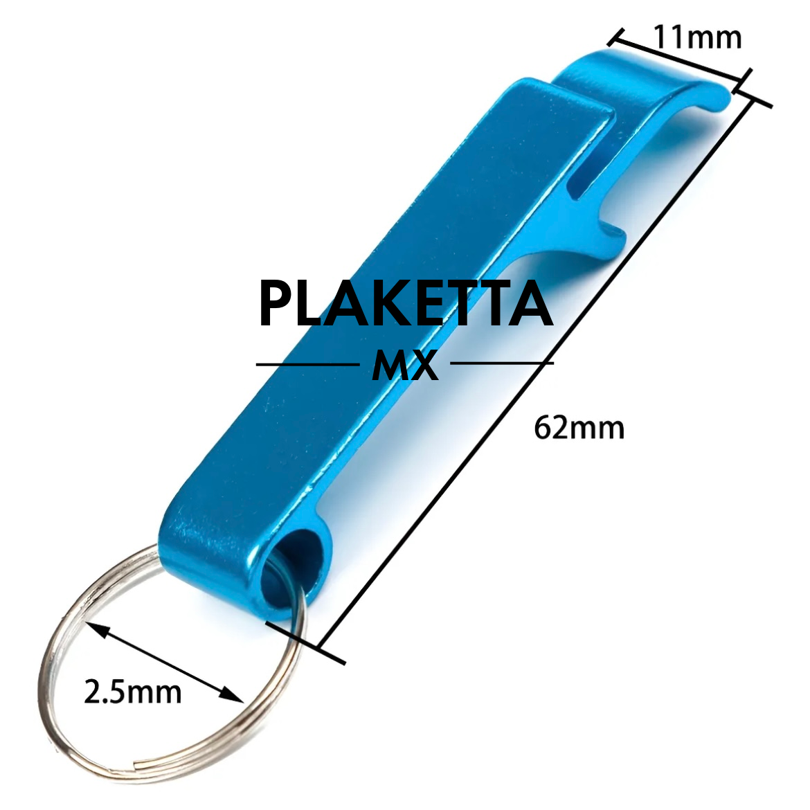 Llavero Destapador Compacto
