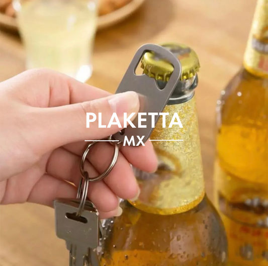 Destapador Llavero