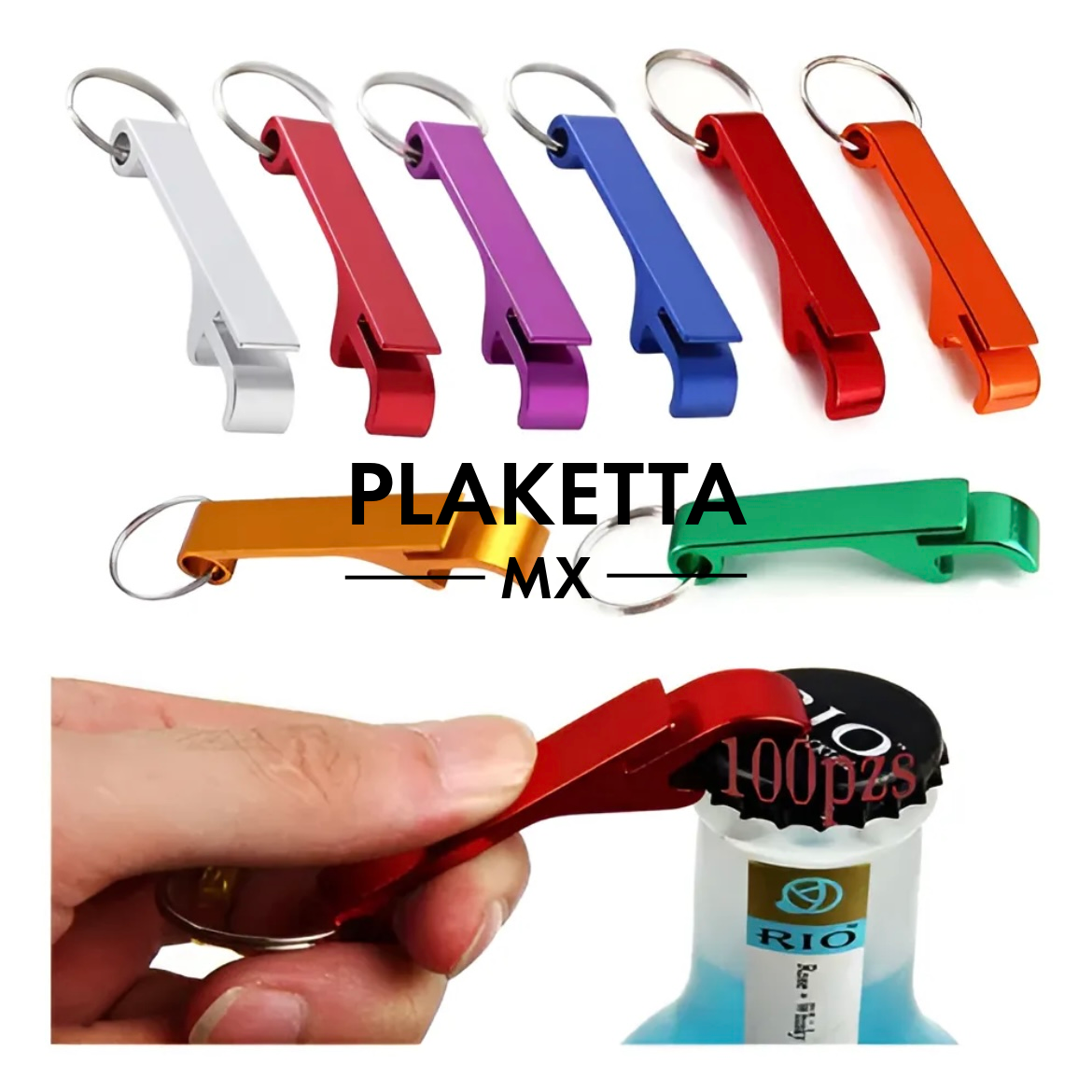 Llavero Destapador Compacto