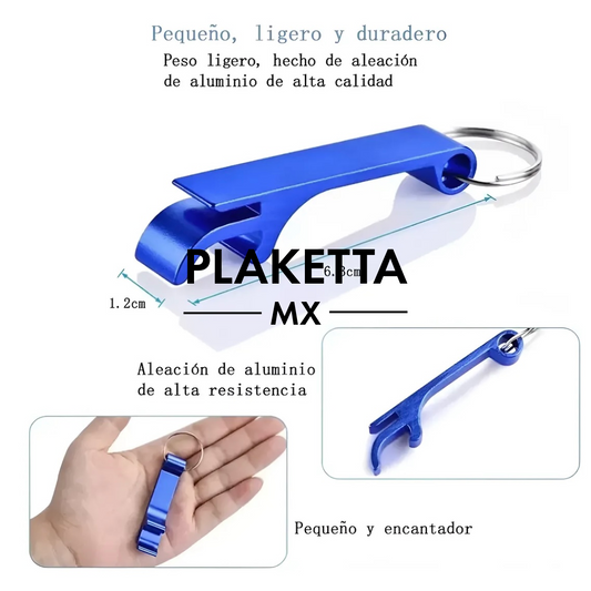 Llavero Destapador Compacto