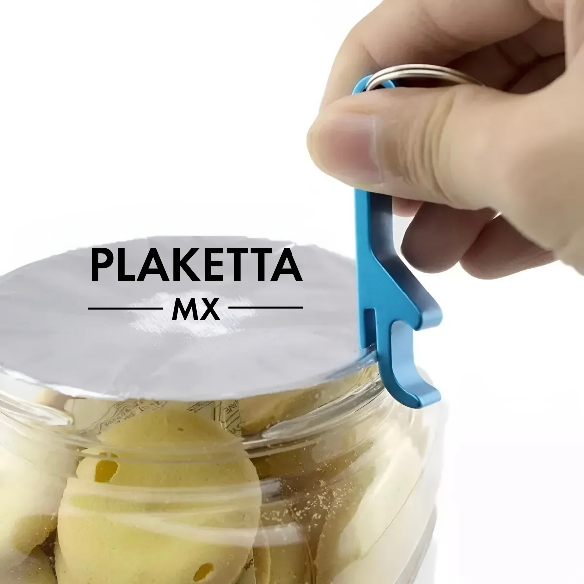 Llavero Destapador Compacto