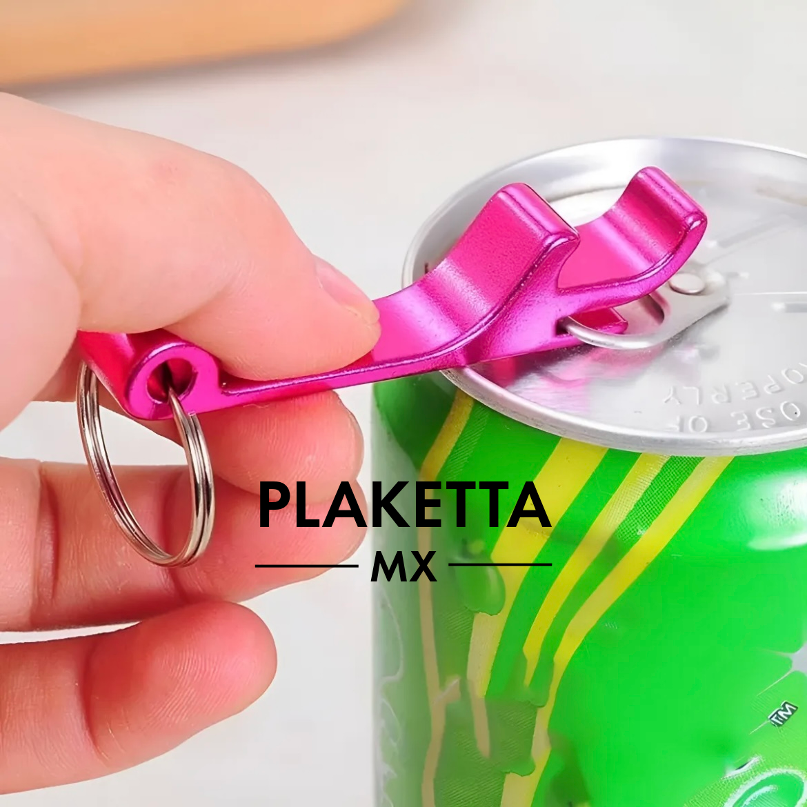 Llavero Destapador Compacto